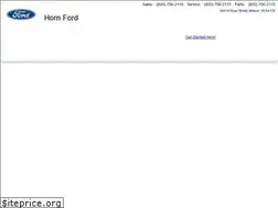 Sites similar to hornford.net