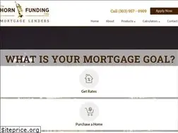Sites similar to hornfunding.com