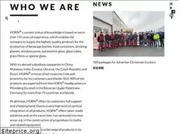 Sites similar to hornglass.com