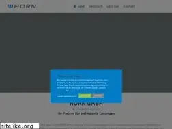 Sites similar to horngmbh.com