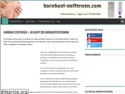 Sites similar to hornhaut-entfernen.com