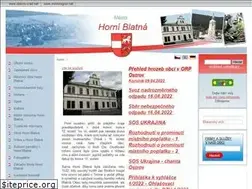 Sites similar to horni-blatna.cz