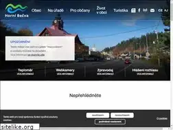Sites similar to hornibecva.cz