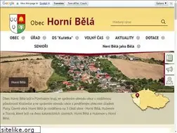 Sites similar to hornibela.cz