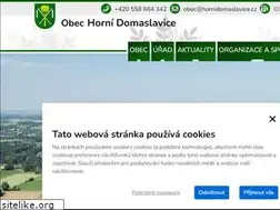 Sites similar to hornidomaslavice.cz