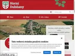 Sites similar to hornidubnany.cz