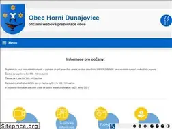 Sites similar to hornidunajovice.cz