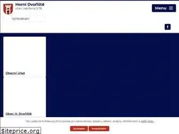 Sites similar to hornidvoriste.cz