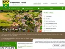 Sites similar to hornikrupa.cz
