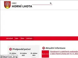 Sites similar to hornilhota.cz