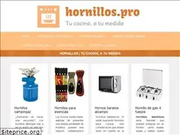 Sites similar to hornillos.pro