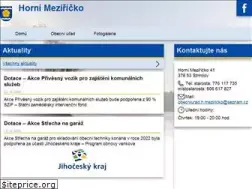 Sites similar to hornimeziricko.cz