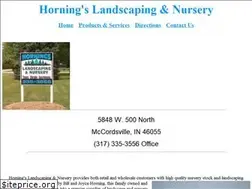 Sites similar to horningsnursery.com