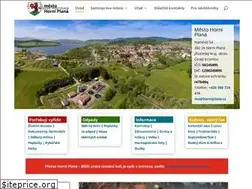 Sites similar to horniplana.cz