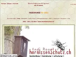 Sites similar to hornissenschutz.ch