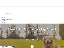 Sites similar to hornlakeanimal.com