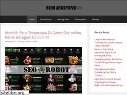 Sites similar to hornnewspaper.com