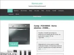 Sites similar to horno.uno