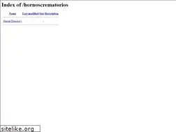 Sites similar to hornoscrematorios.com