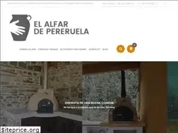 Sites similar to hornosdebarrodepereruela.es