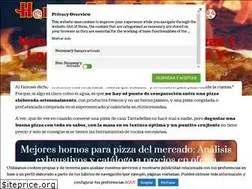 Sites similar to hornosparapizza.pro
