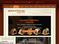Sites similar to hornospereruela.es