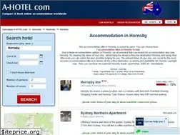 Sites similar to hornsby.a-australia.com