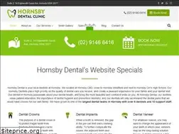 Sites similar to hornsbydental.com.au