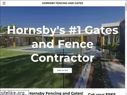 Sites similar to hornsbyfencingandgates.com