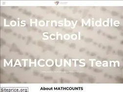 Sites similar to hornsbymathcounts.weebly.com