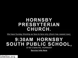 Sites similar to hornsbypc.org.au