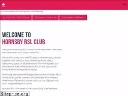 Sites similar to hornsbyrsl.com.au
