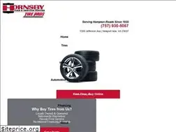 Sites similar to hornsbytire.net
