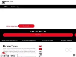 Sites similar to hornsbytoyota.com.au