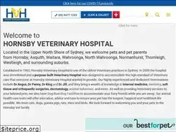 Sites similar to hornsbyvet.com.au