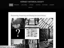 Sites similar to hornseyhistorical.org.uk