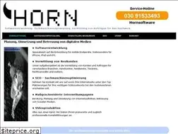 Sites similar to hornsoftware.com