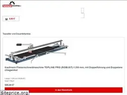 Sites similar to hornung-baushop.de