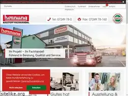 Sites similar to hornung-baustoffe.de