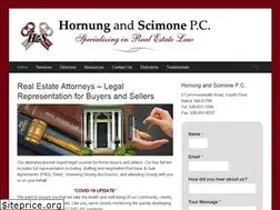 Sites similar to hornungscimone.com