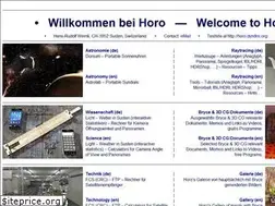 Sites similar to horo.ch