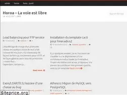 Sites similar to horoa.net