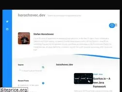 Sites similar to horochovec.dev