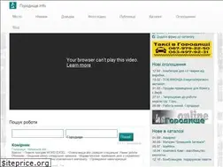 Sites similar to horodysche.info