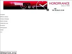 Sites similar to horofrance.com