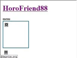 Sites similar to horofriend88.com
