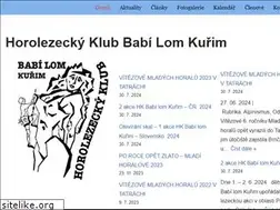 Sites similar to horolezec.org