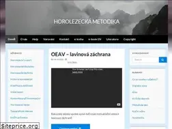 Sites similar to horolezeckametodika.cz