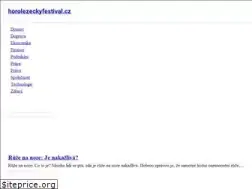 Sites similar to horolezeckyfestival.cz