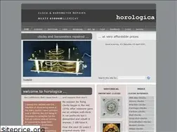 Sites similar to horologica.co.uk